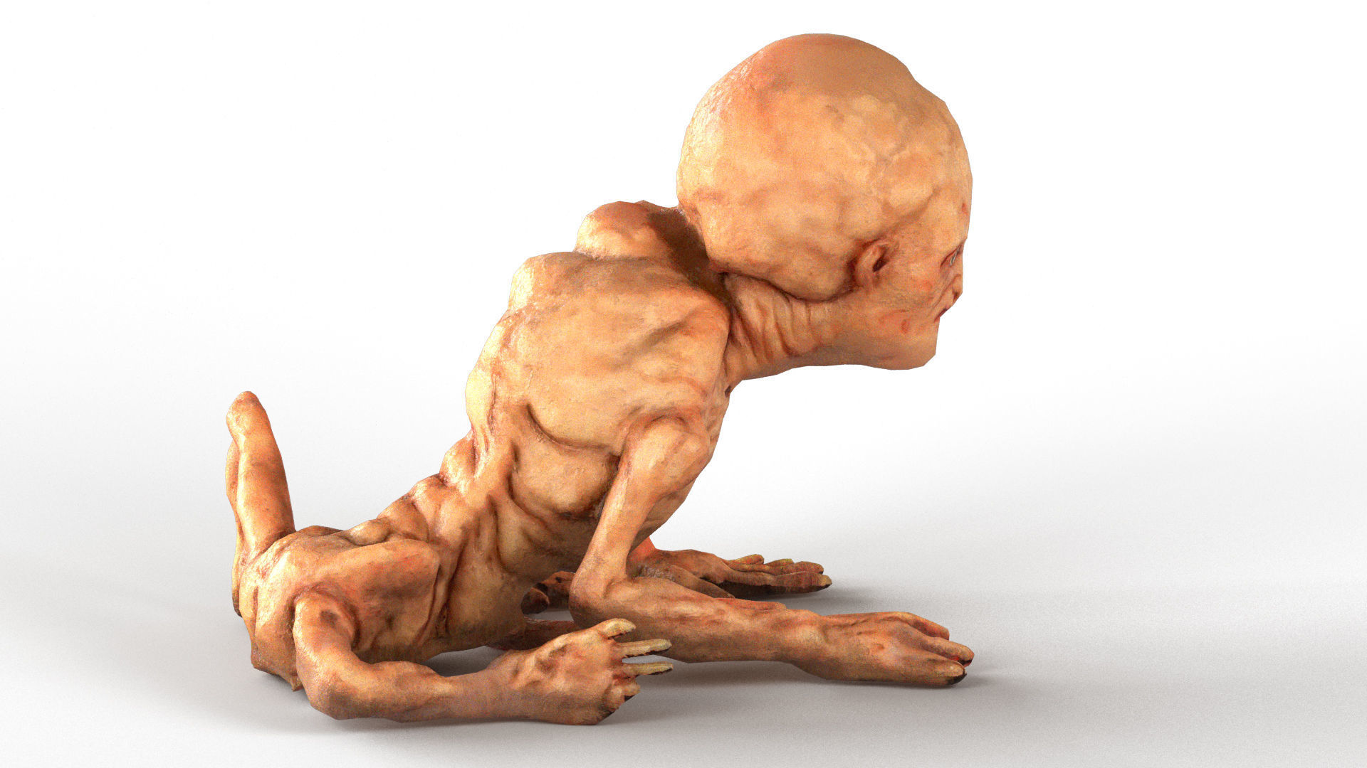 Freddy Krueger 3D model Scan 3D model_22