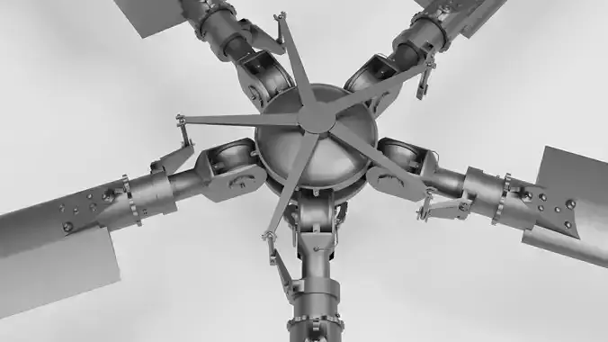 Helicopter propeller  3D model