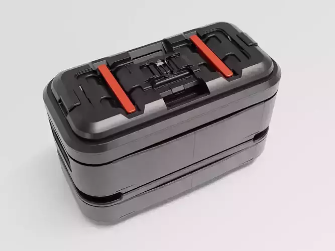 Sci-Fi Storage Crate