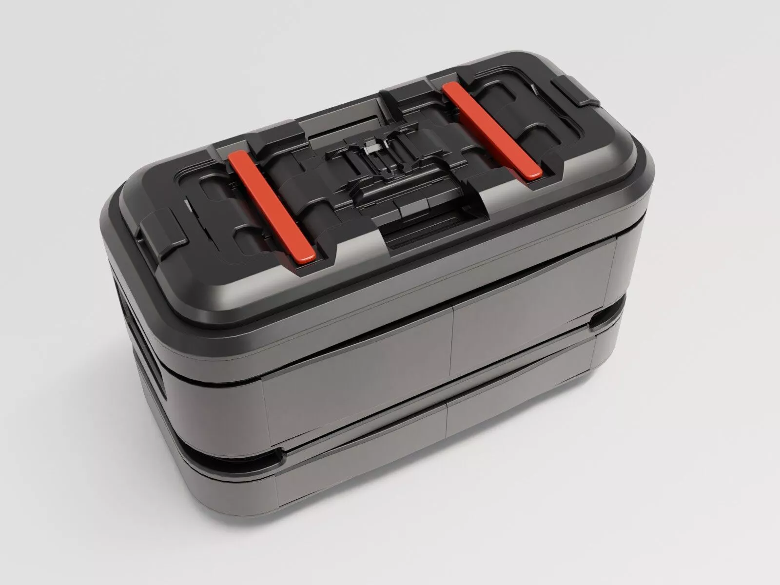 Sci-Fi Storage Crate 3D model