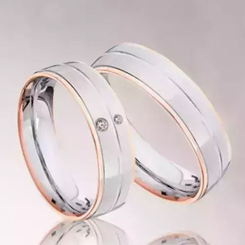 Wedding rings 092