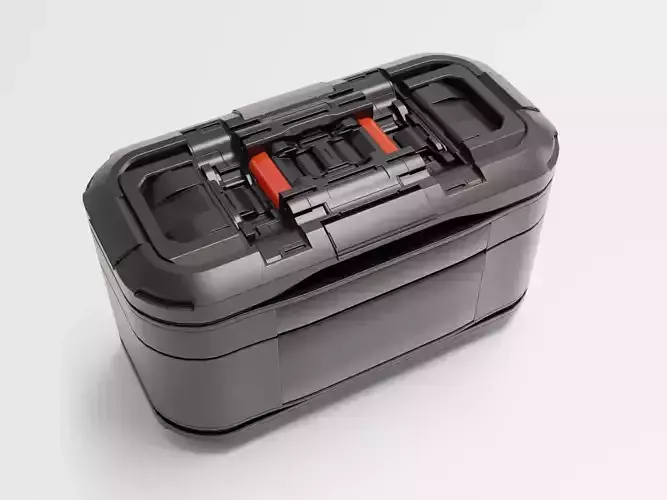 Sci-Fi Storage Crate