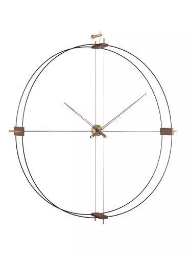 Nomon Delmori Clock 3D model_0