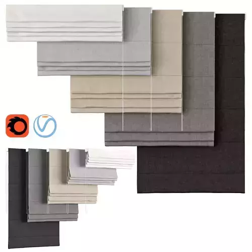 Roman Curtains 82 Sunbrella BLISS