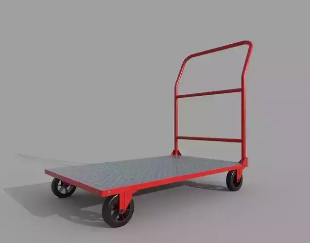 Platform Trolley A
