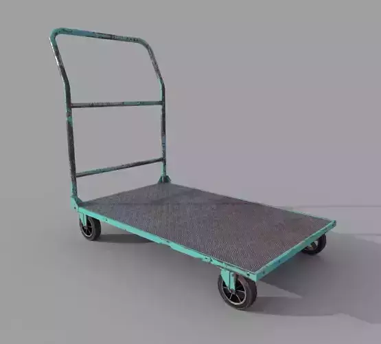 Old Platform Trolley A