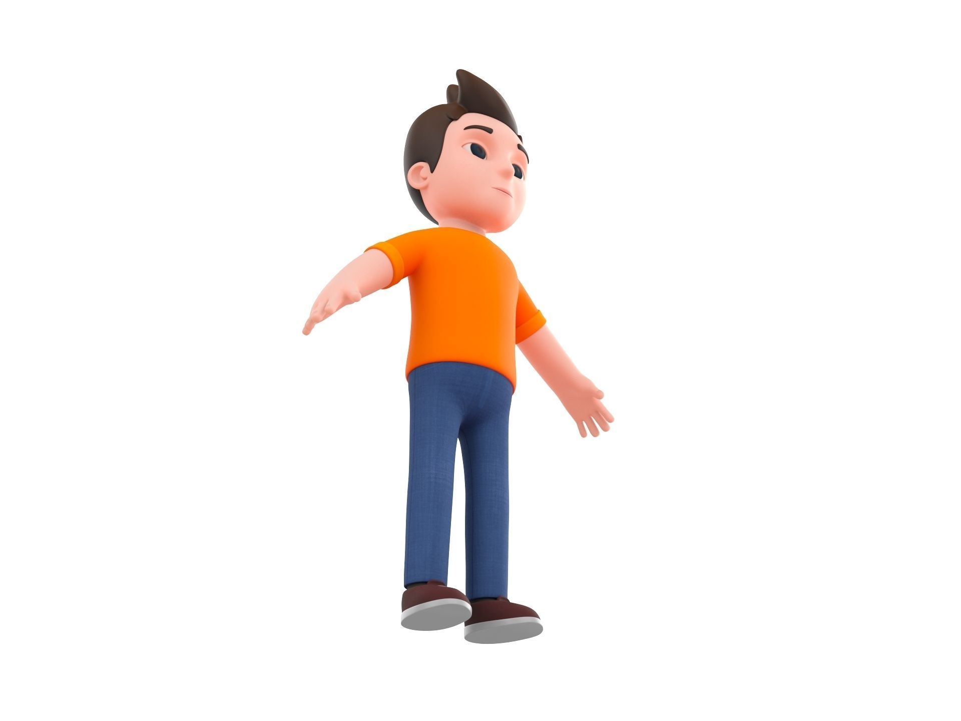 Character107 Man 3D model_2