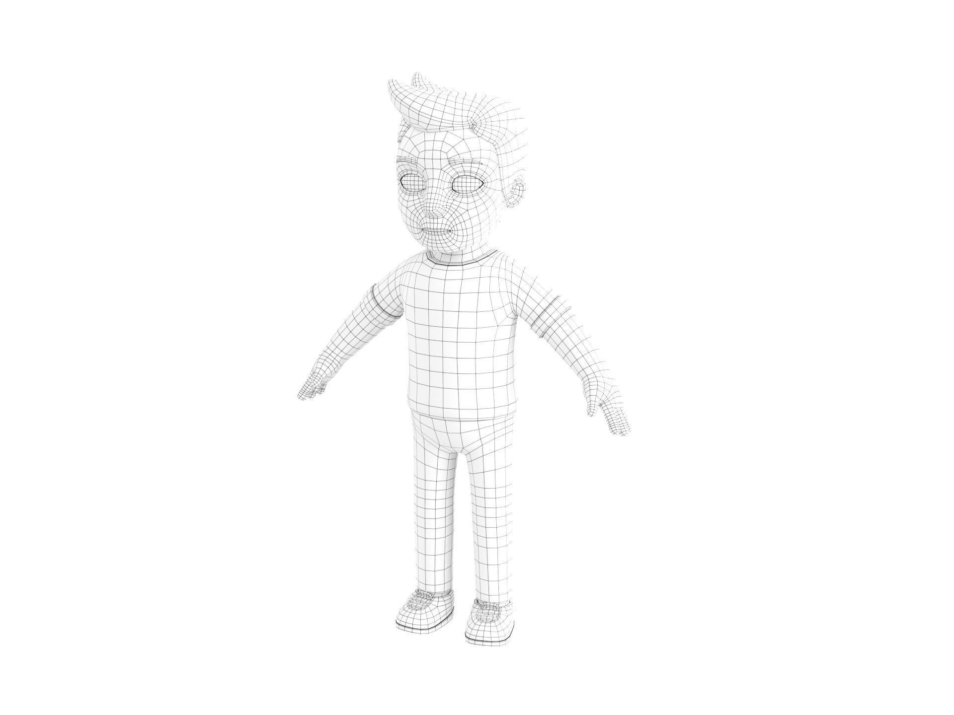 Character107 Man 3D model_23