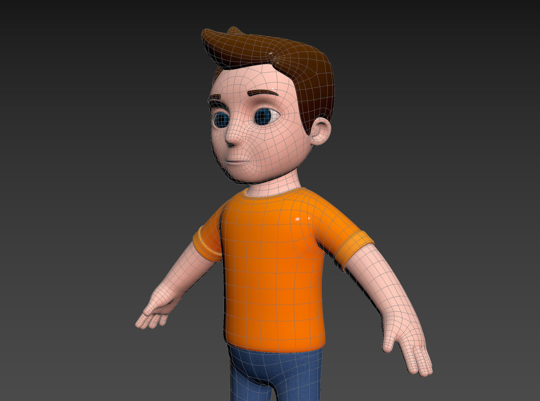 Character107 Man 3D model_20