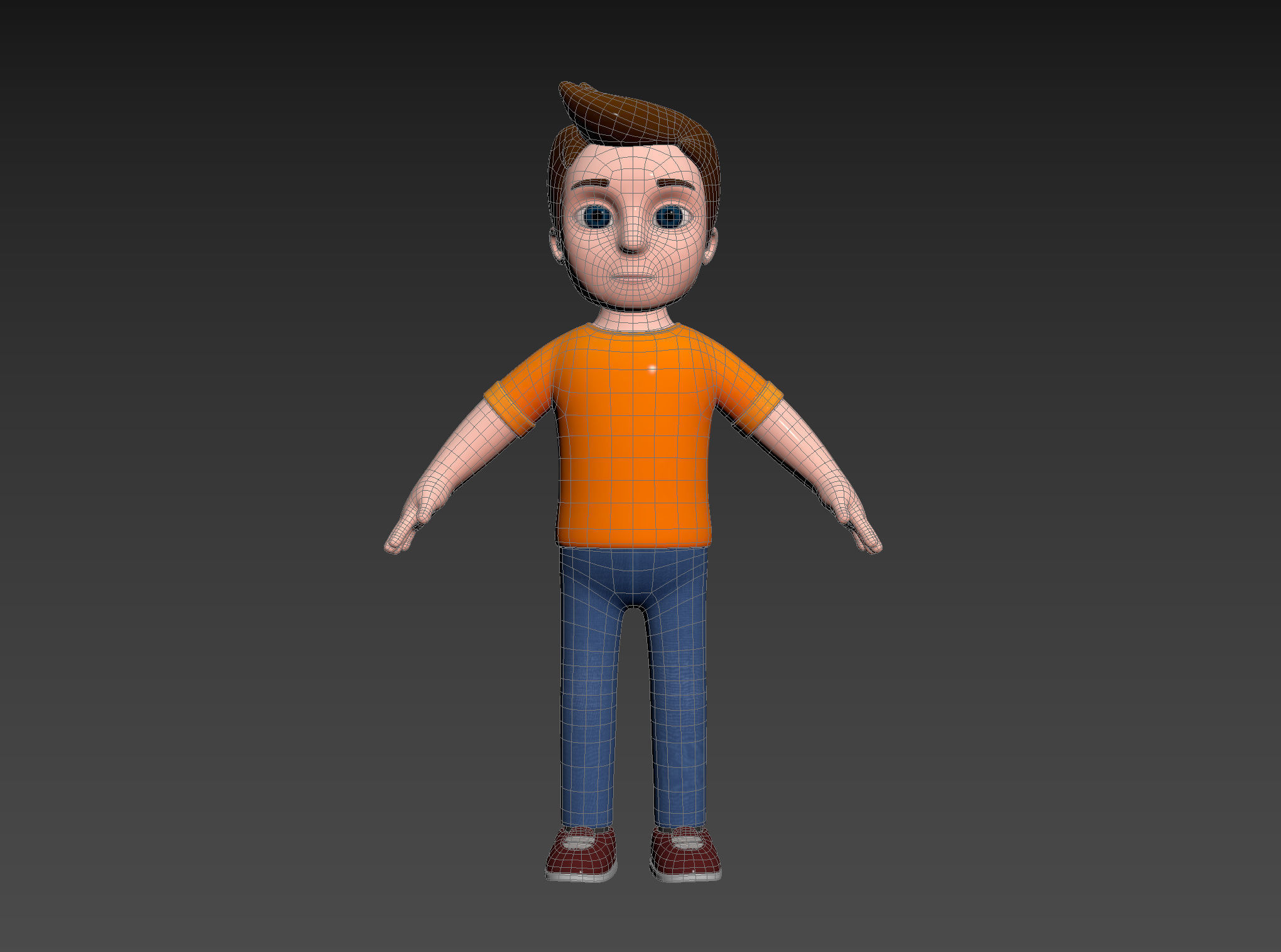 Character107 Man 3D model_13