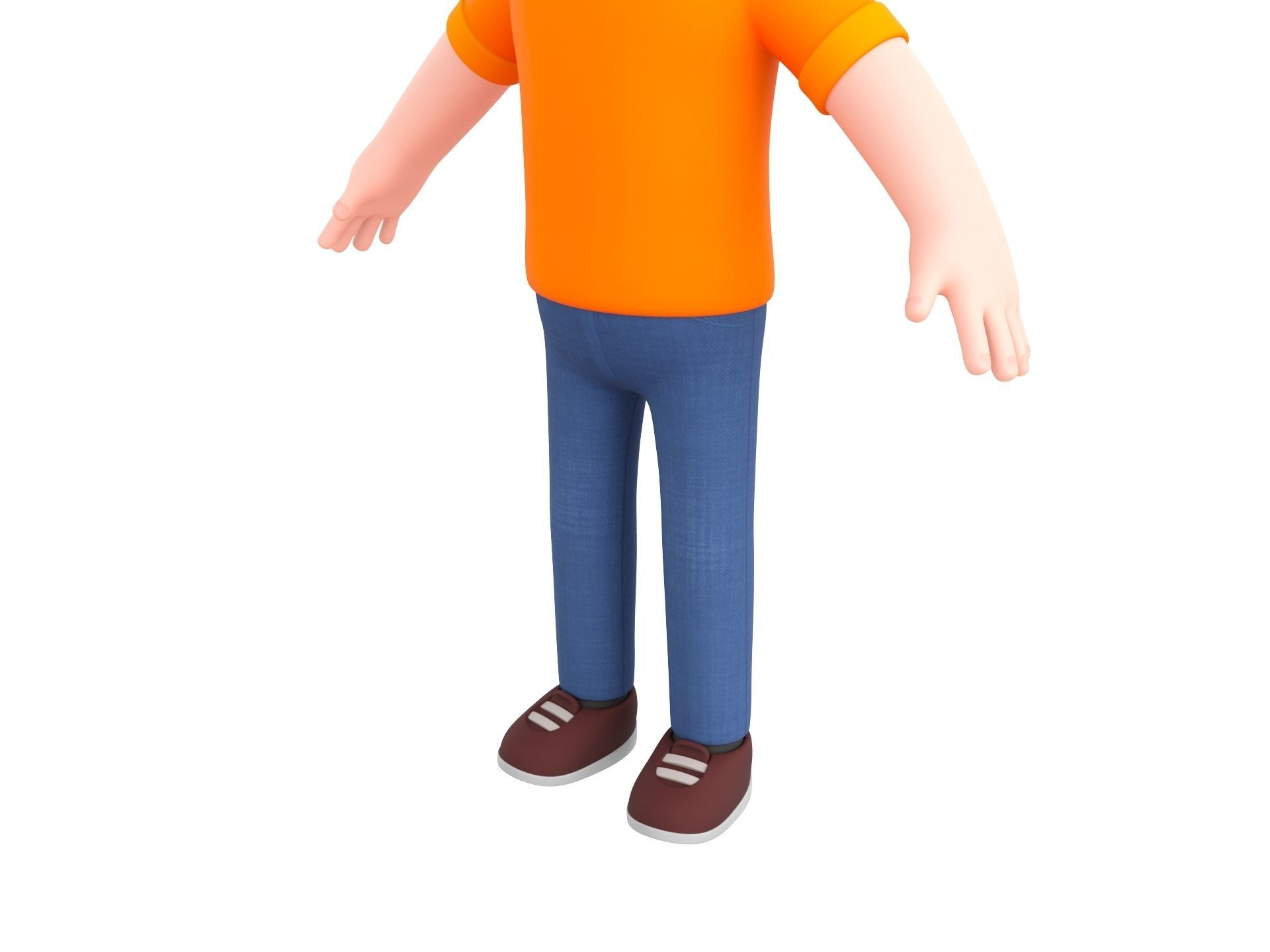 Character107 Man 3D model_9
