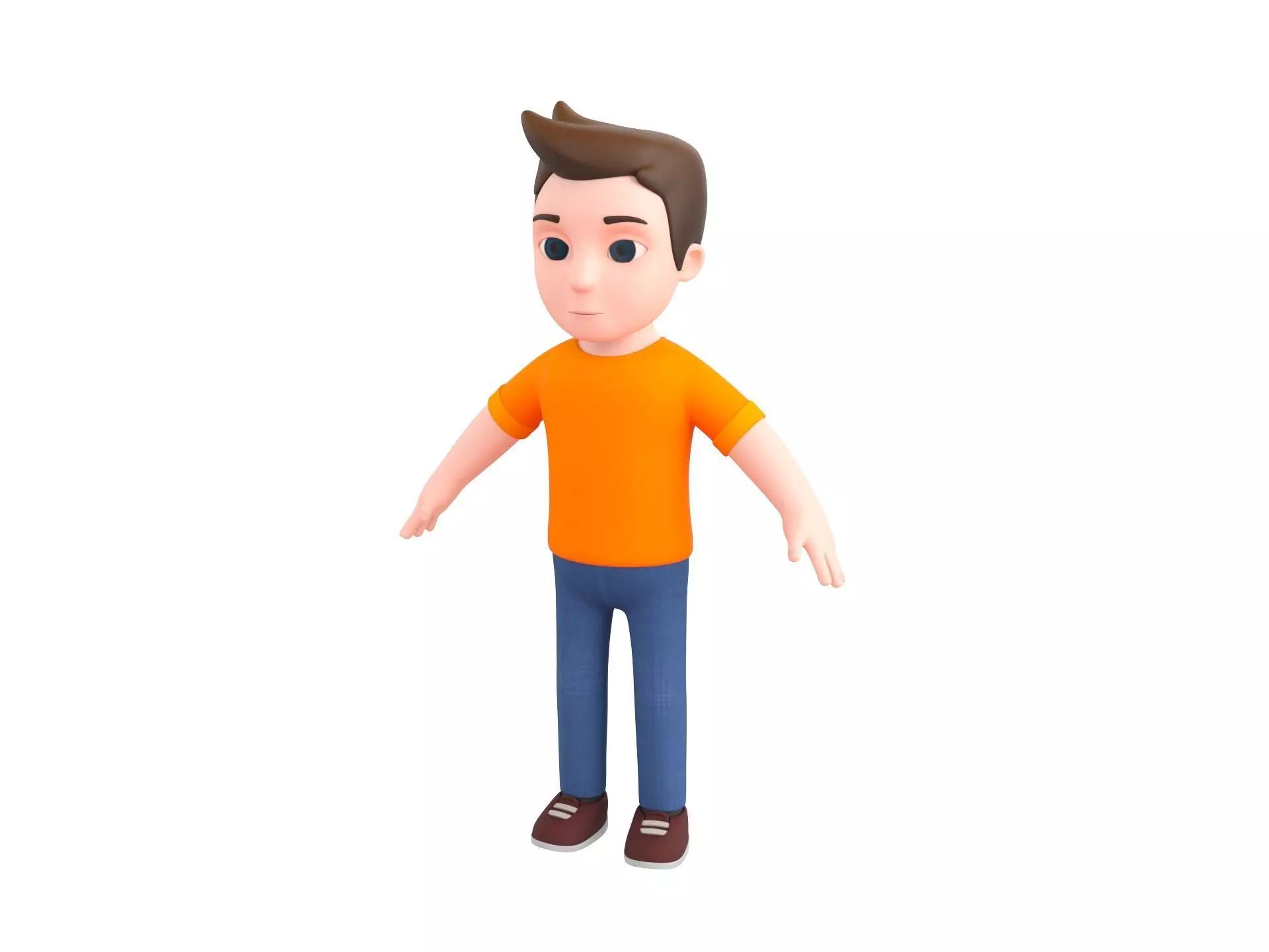 Character107 Man 3D model_0