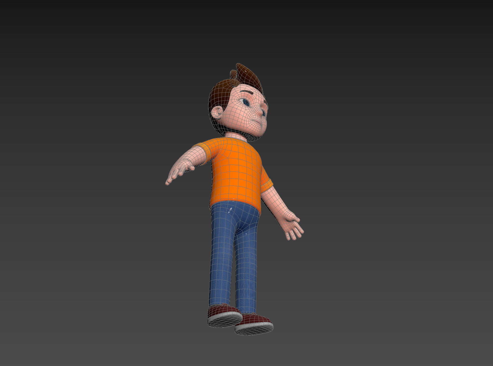 Character107 Man 3D model_14