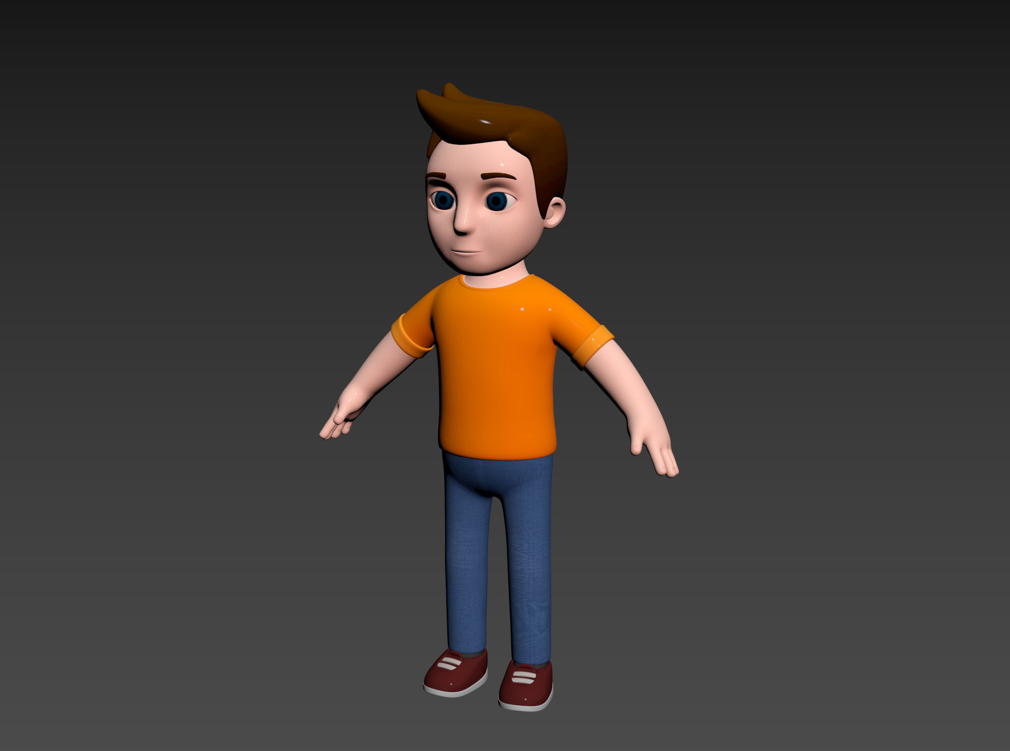 Character107 Man 3D model_10