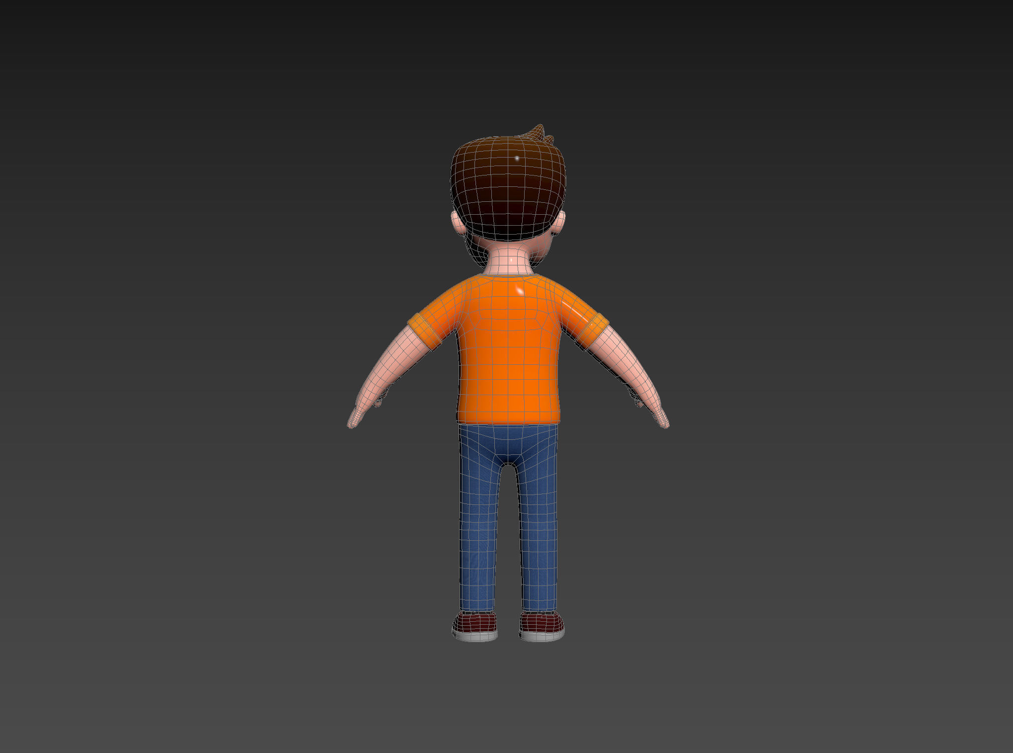 Character107 Man 3D model_17