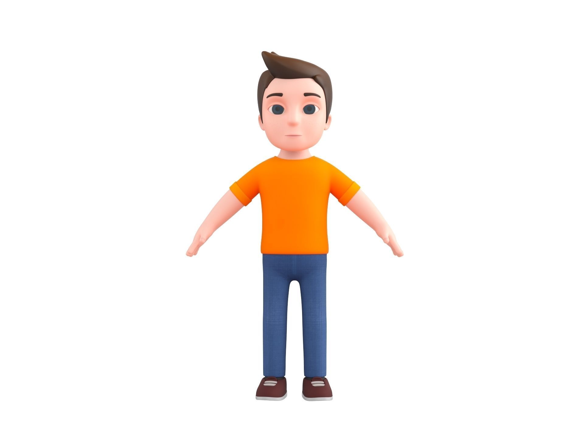 Character107 Man 3D model_1