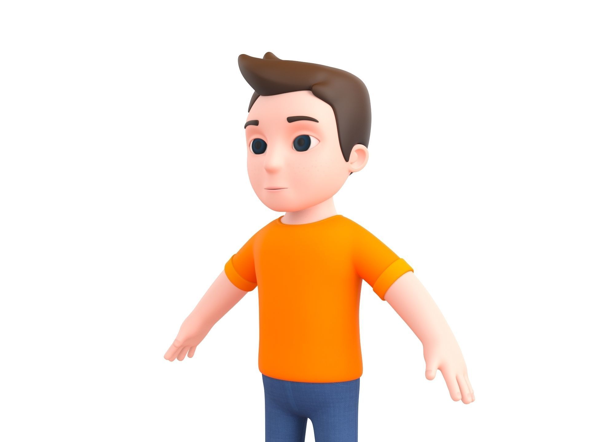 Character107 Man 3D model_8