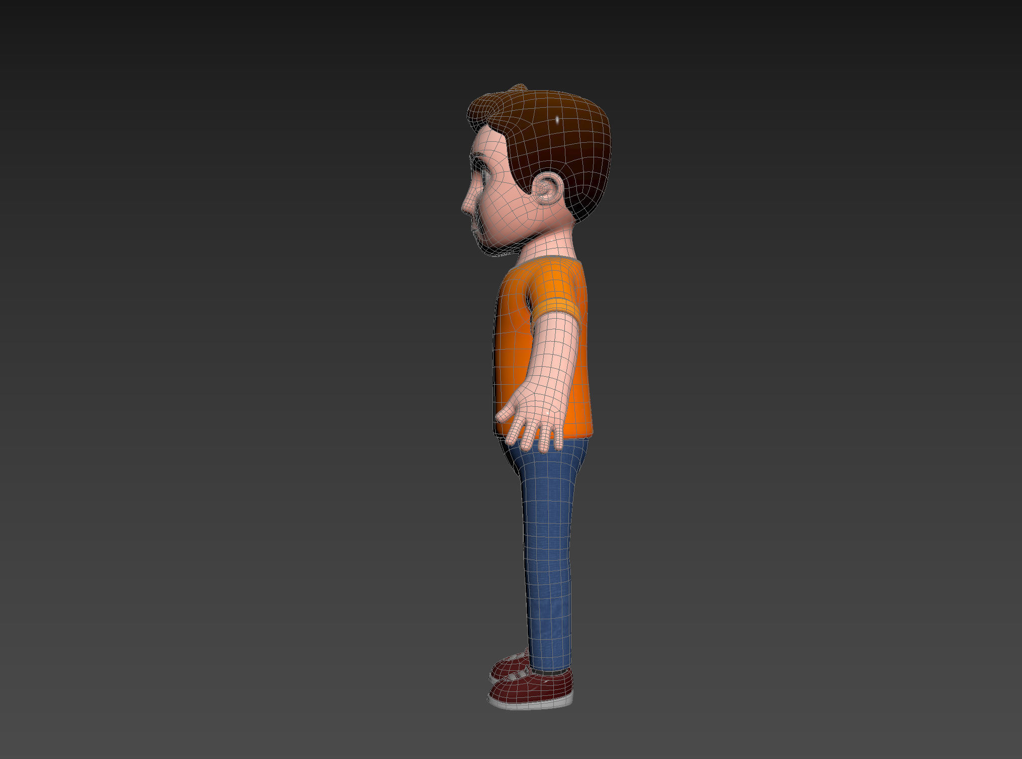 Character107 Man 3D model_19