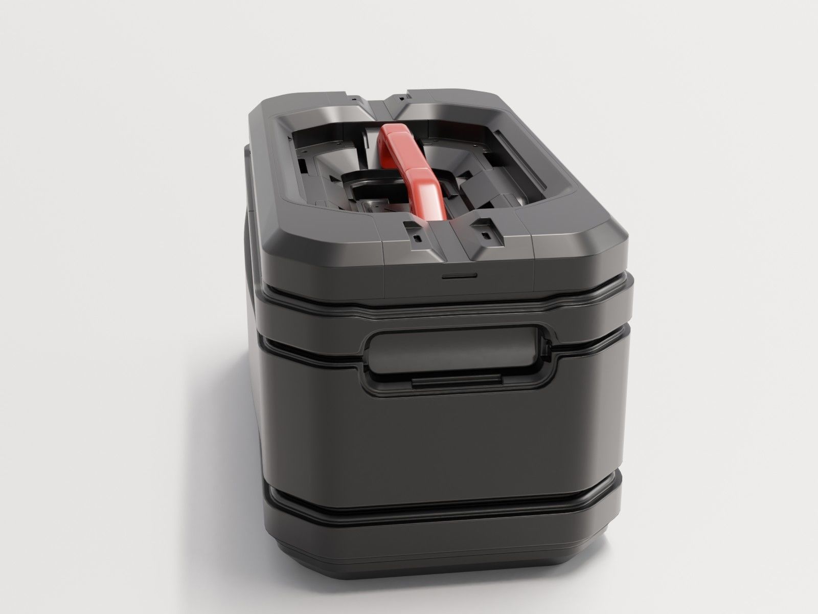 Sci-Fi Storage Crate 3D model_15