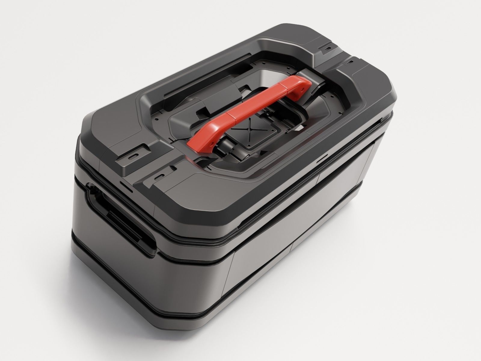 Sci-Fi Storage Crate 3D model_19