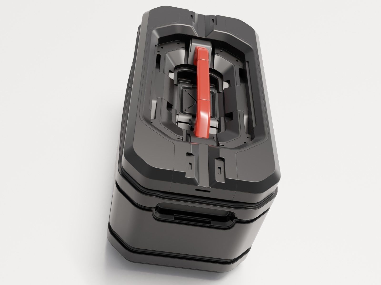 Sci-Fi Storage Crate 3D model_20