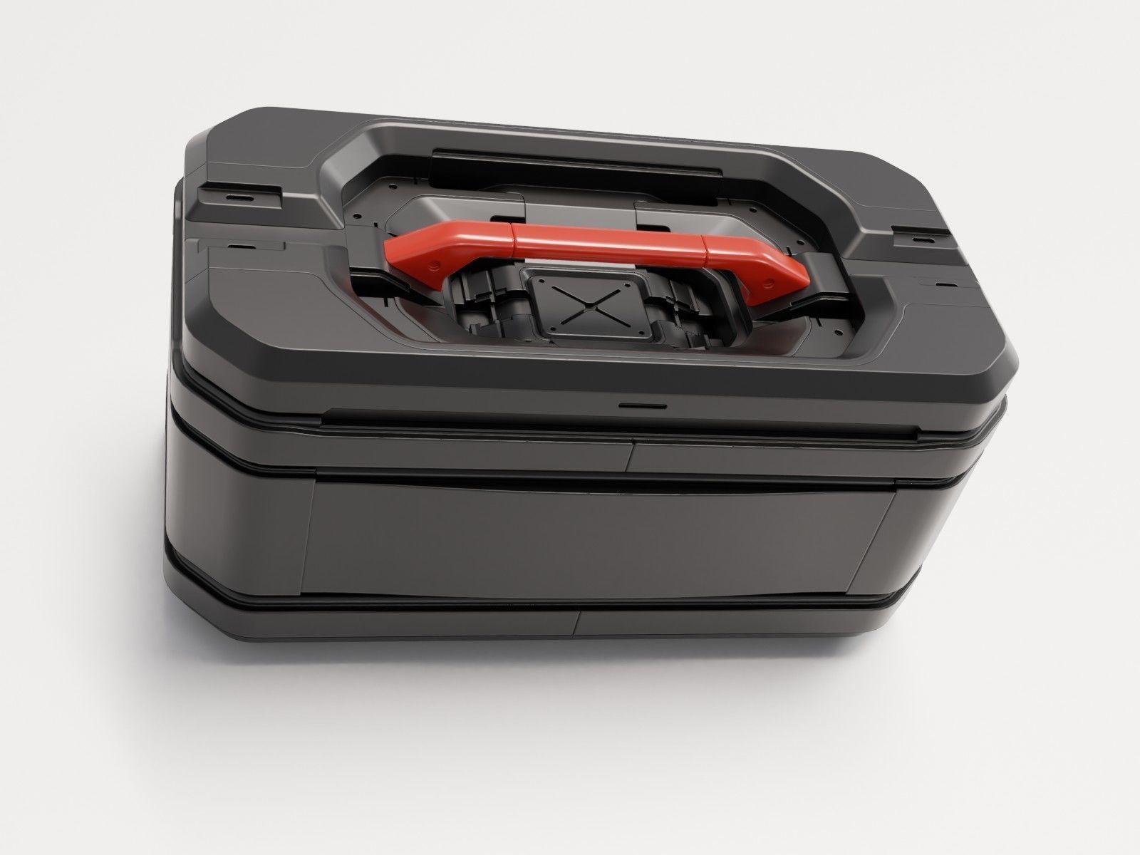 Sci-Fi Storage Crate 3D model_23