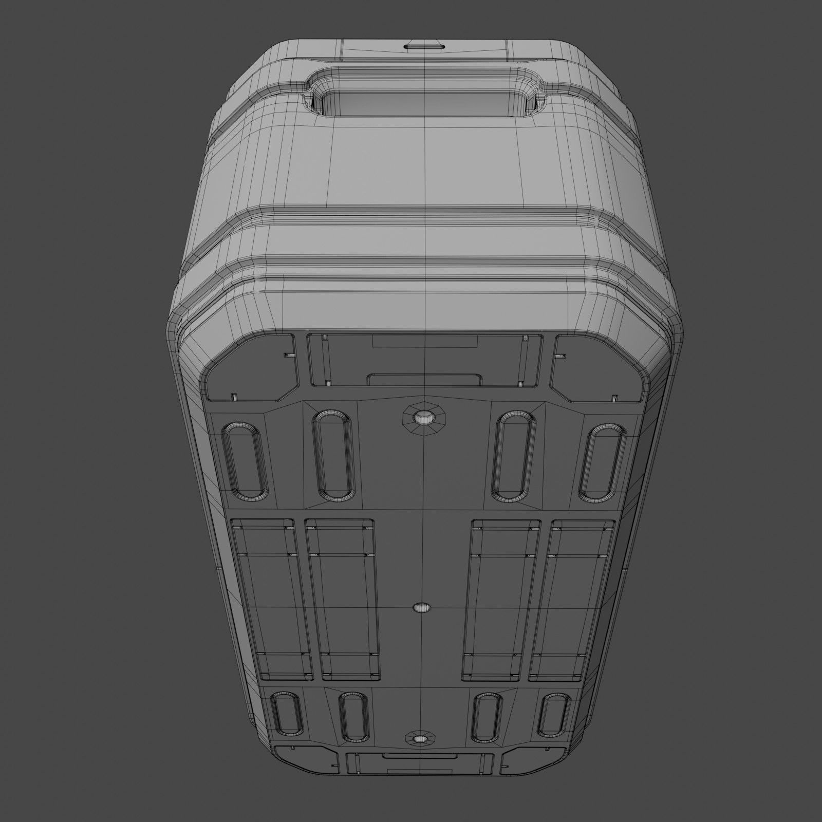 Sci-Fi Storage Crate 3D model_34
