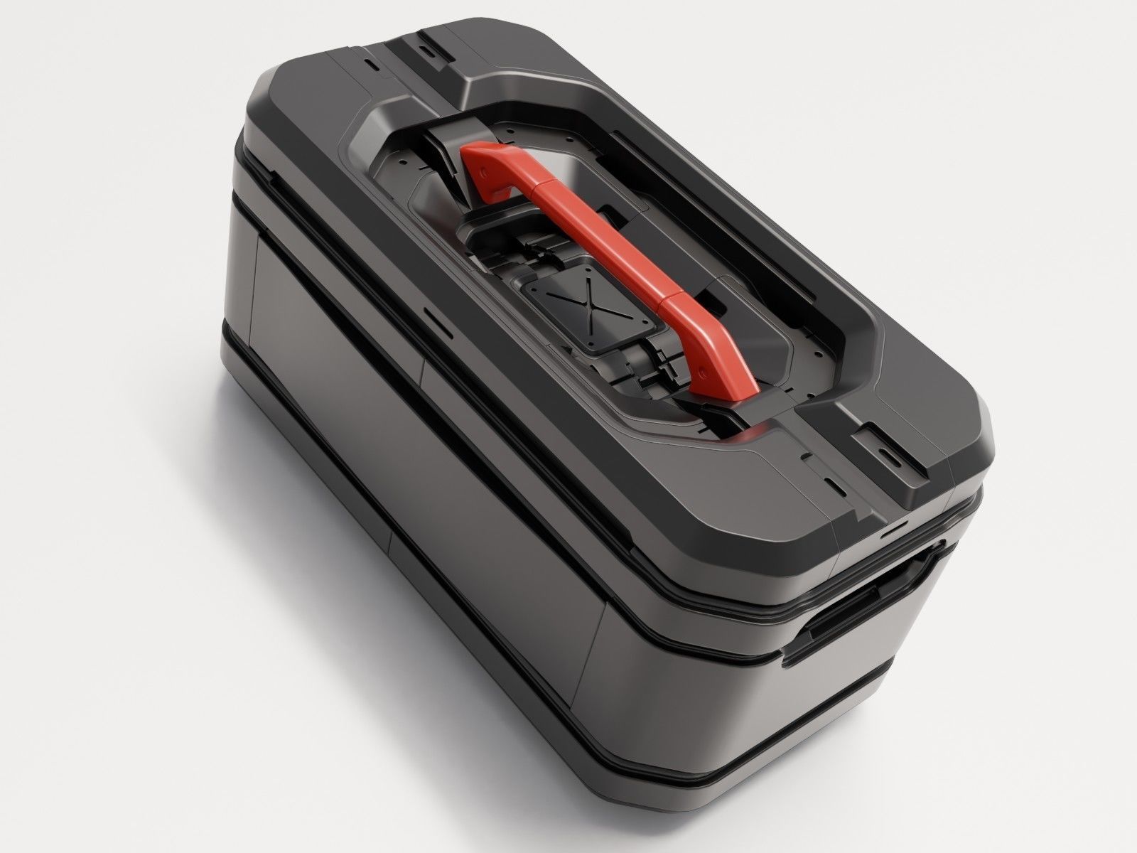 Sci-Fi Storage Crate 3D model_21