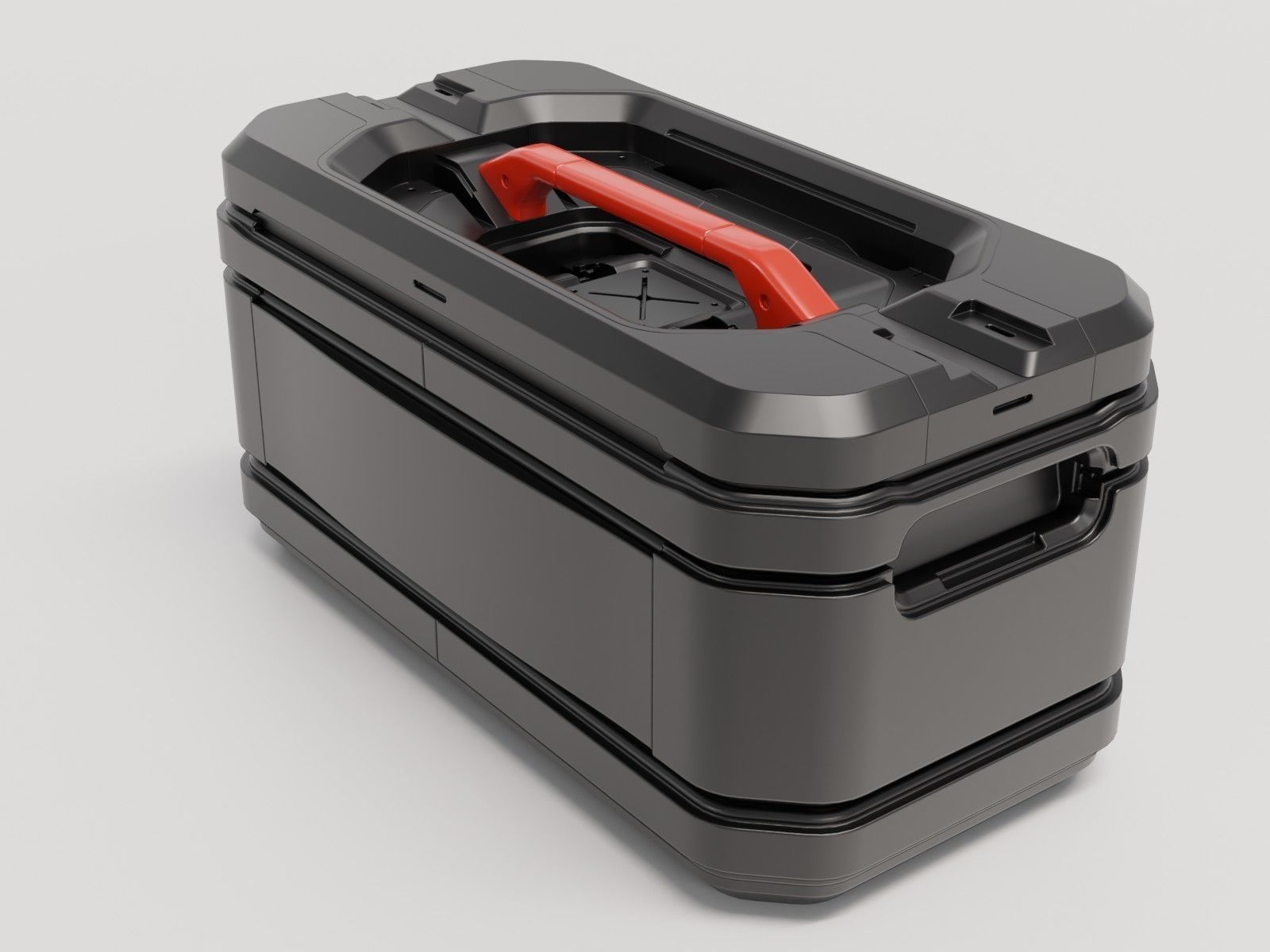 Sci-Fi Storage Crate 3D model_24