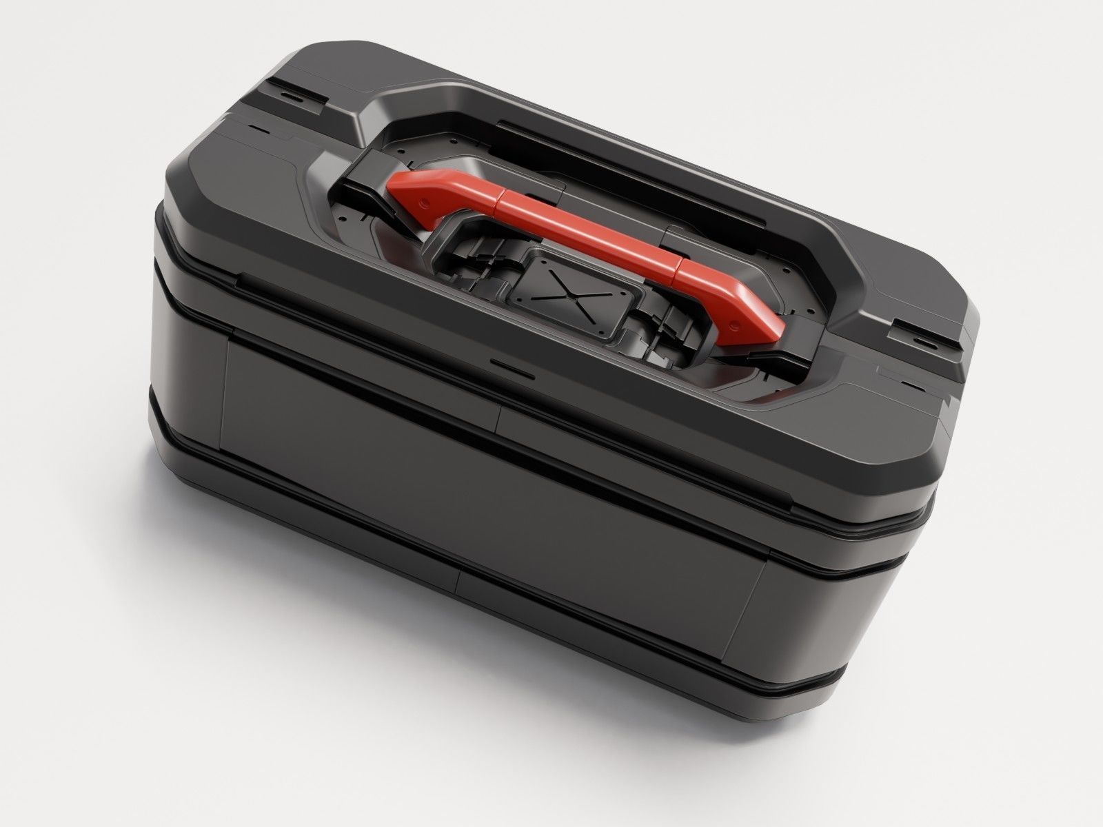 Sci-Fi Storage Crate 3D model_22