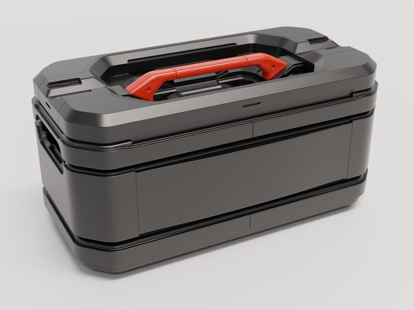 Sci-Fi Storage Crate 3D model_26