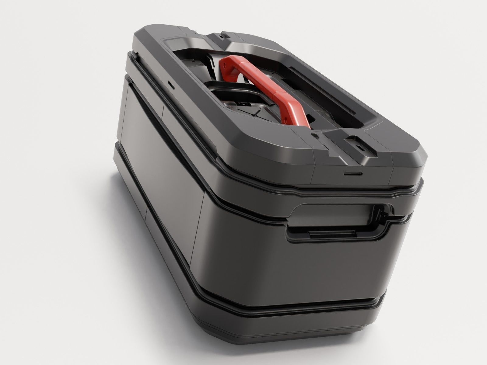 Sci-Fi Storage Crate 3D model_14