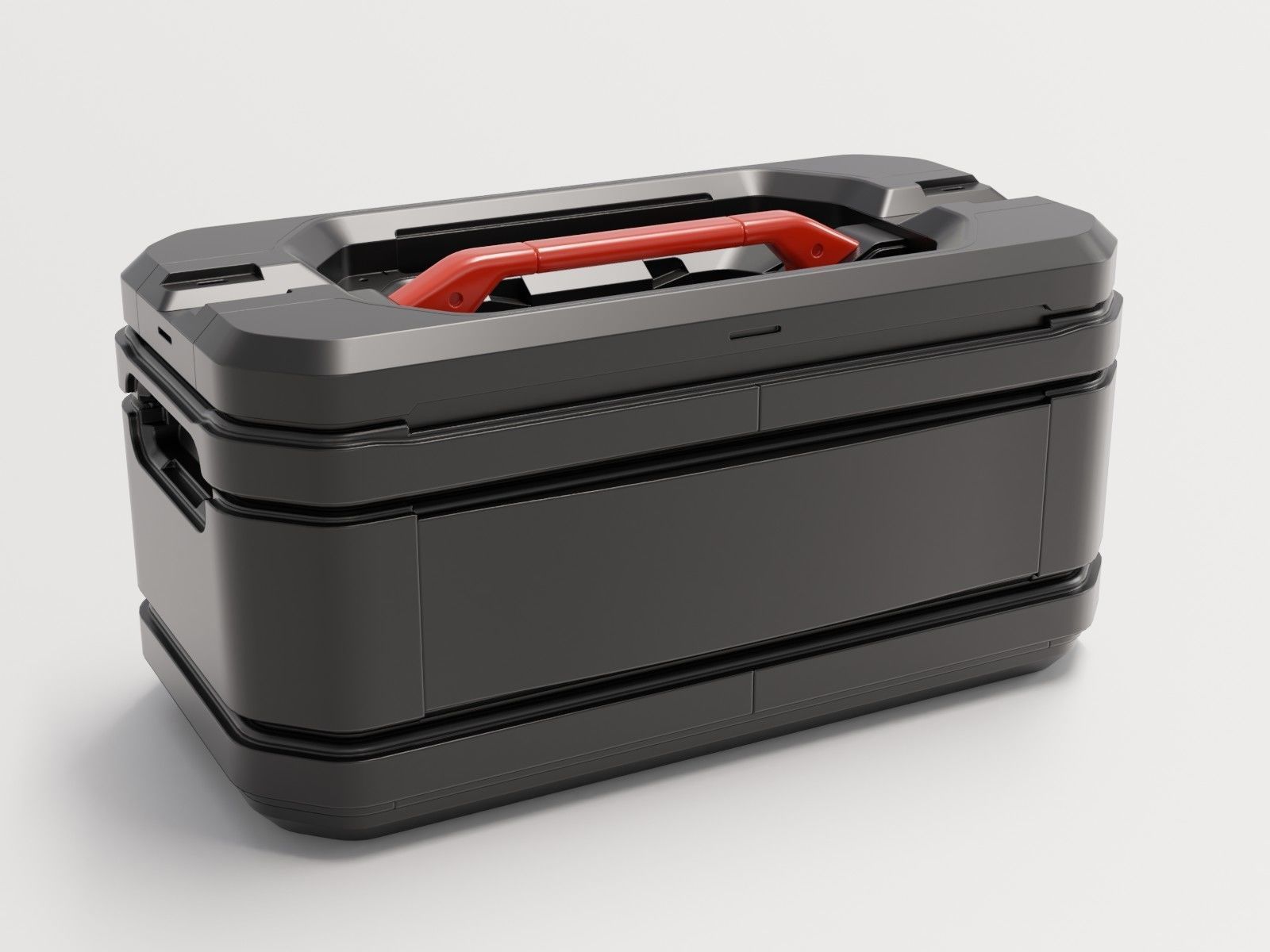 Sci-Fi Storage Crate 3D model_11