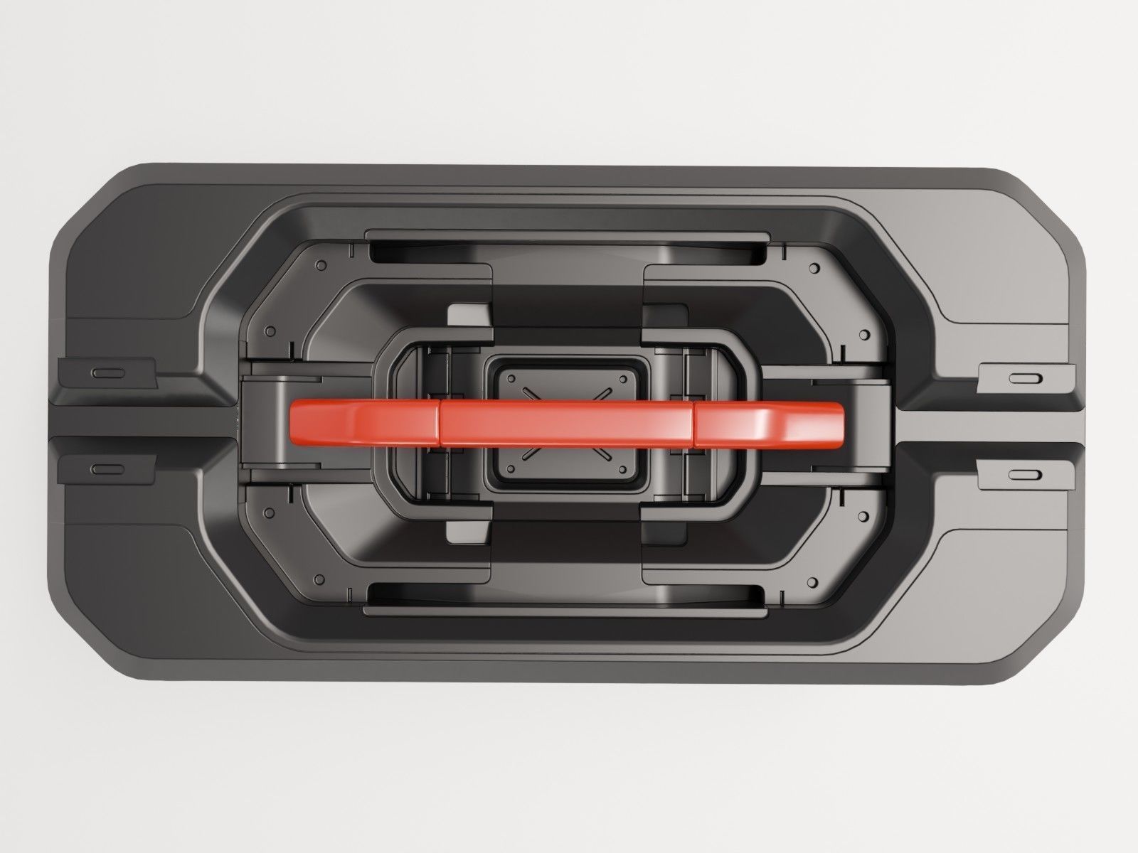 Sci-Fi Storage Crate 3D model_18