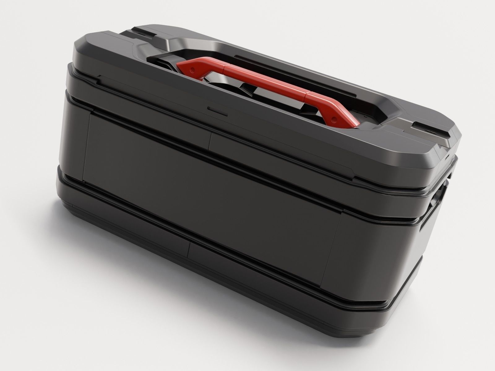 Sci-Fi Storage Crate 3D model_16