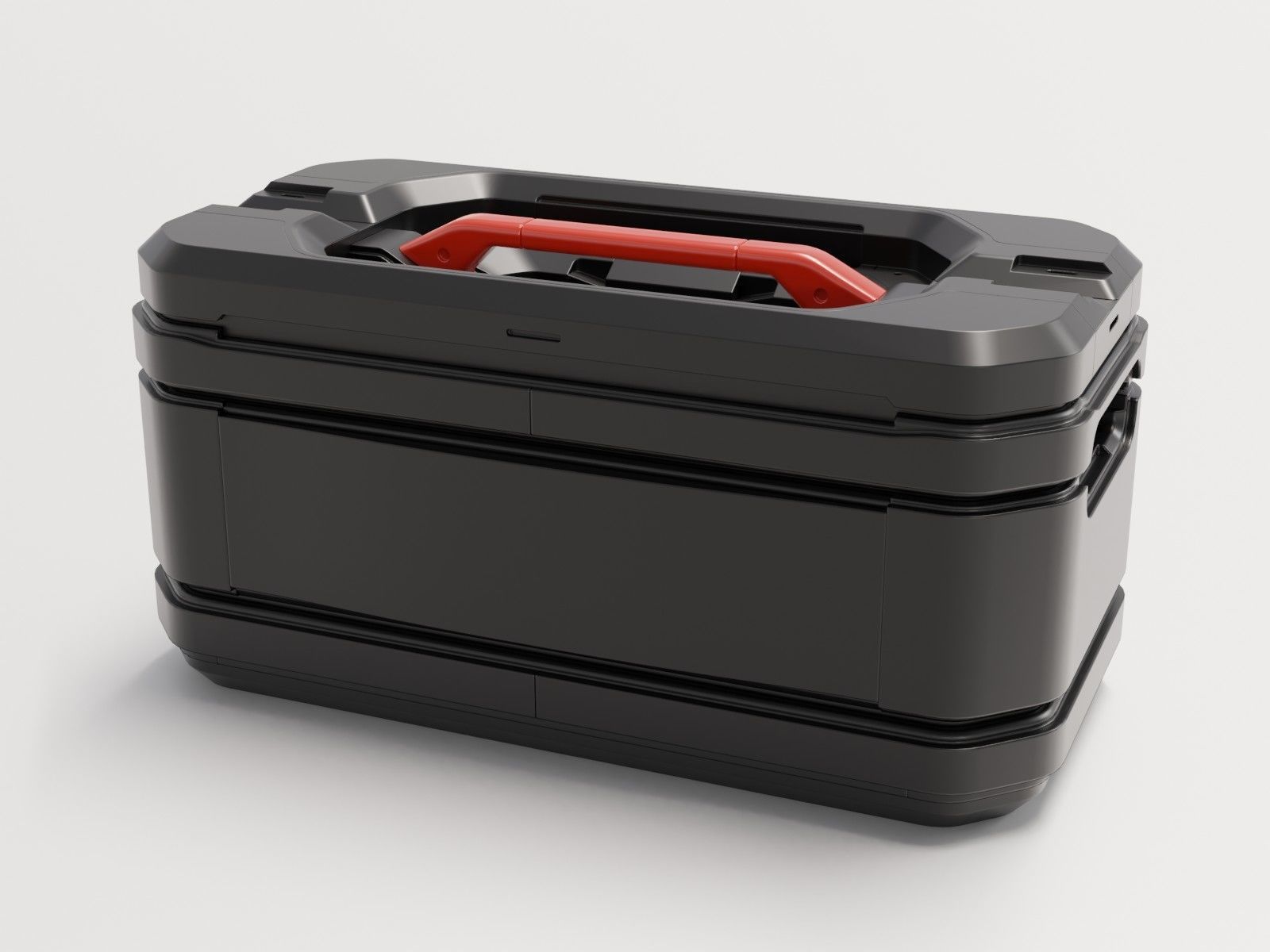 Sci-Fi Storage Crate 3D model_17