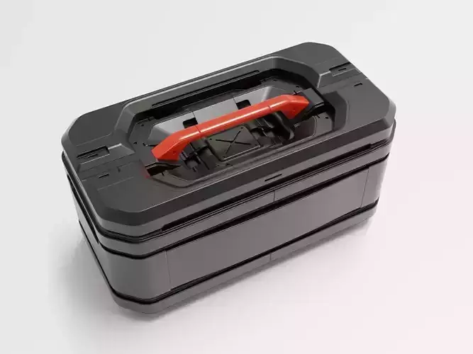 Sci-Fi Storage Crate 