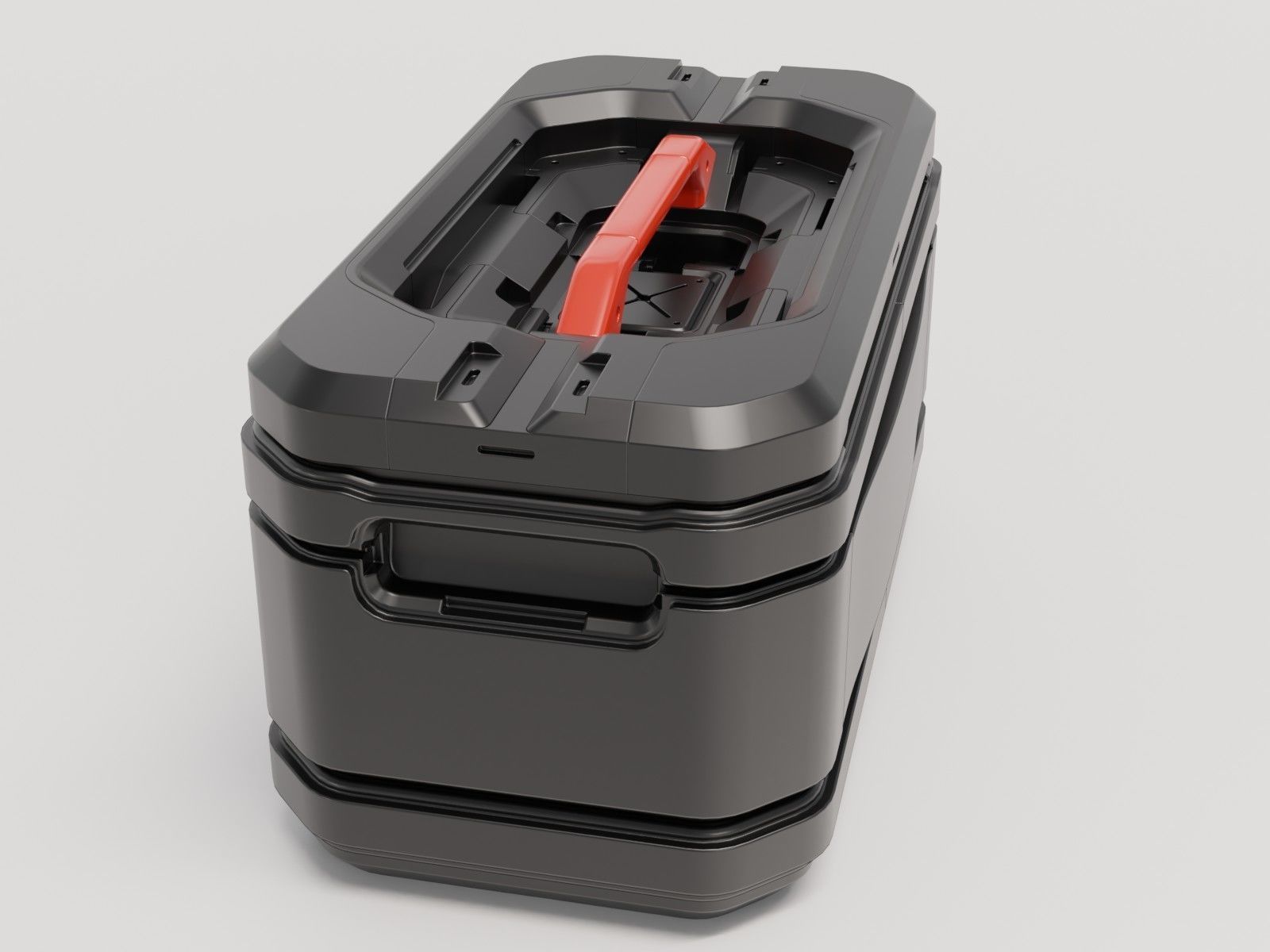 Sci-Fi Storage Crate 3D model_27