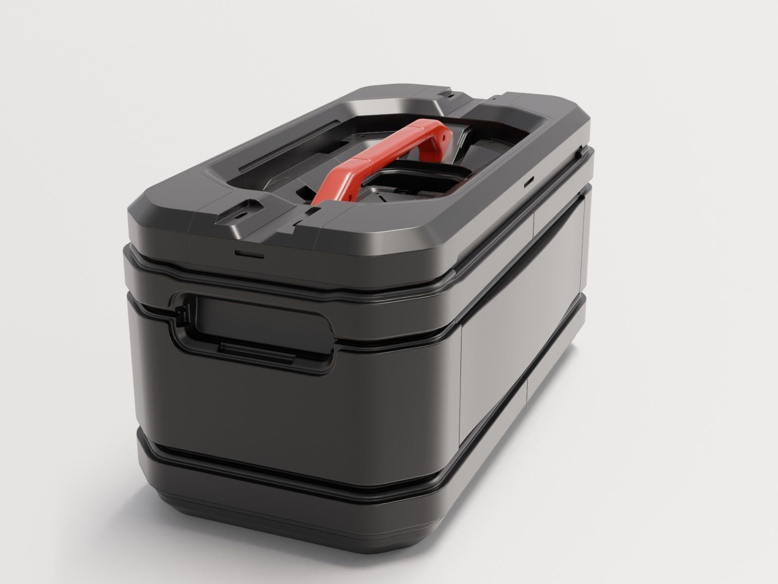 Sci-Fi Storage Crate 3D model_13