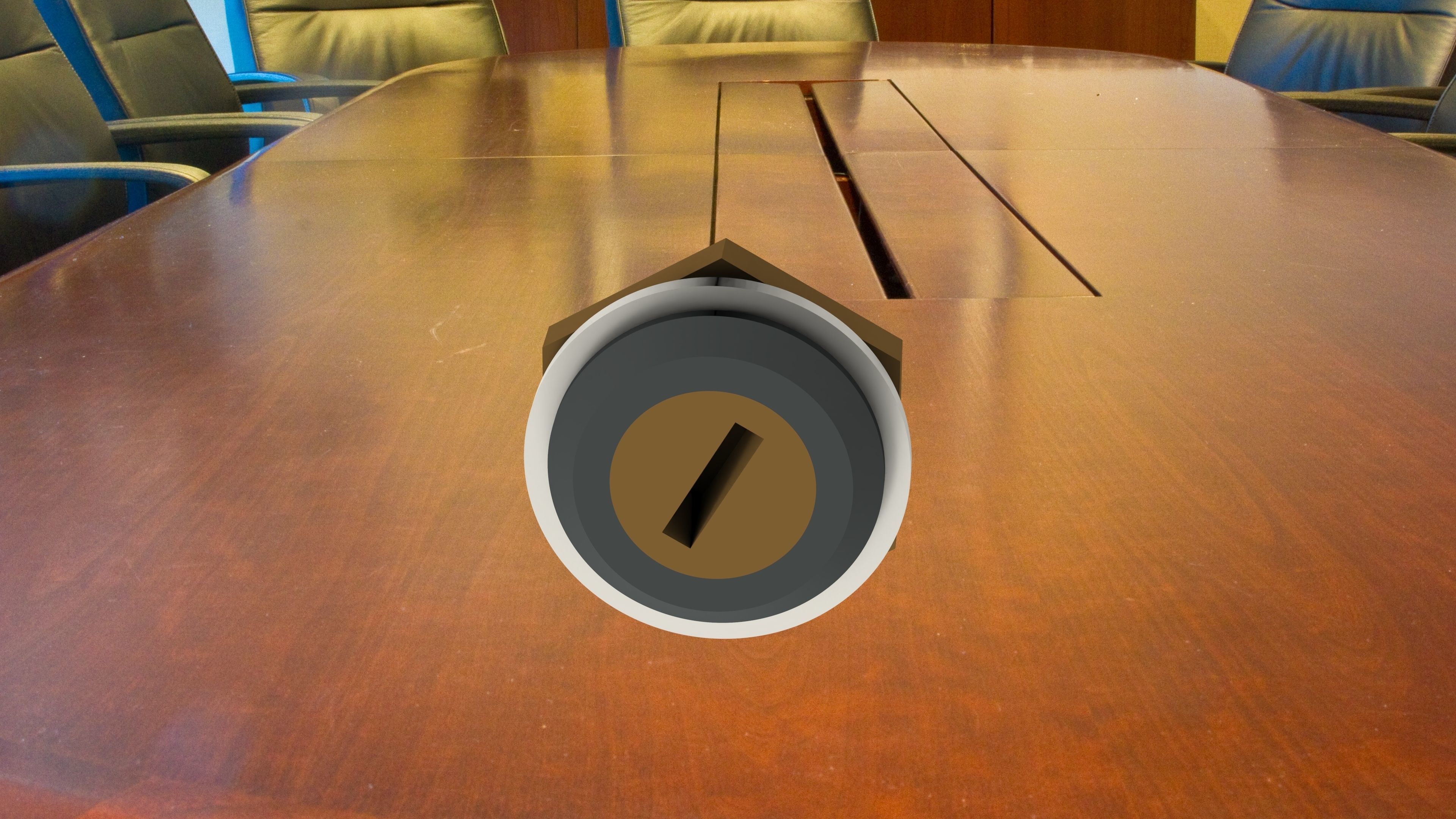 Door Lock Free 3D model_7