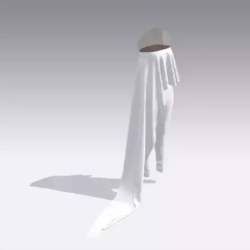 DRESS cape