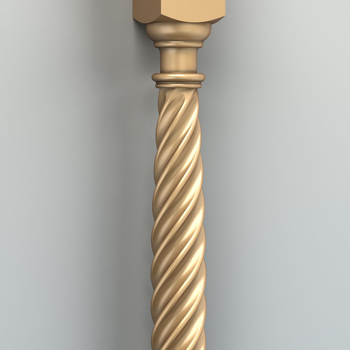Baluster 012 3D model_2