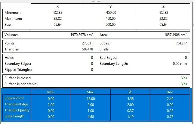 Baluster 012 3D model_9