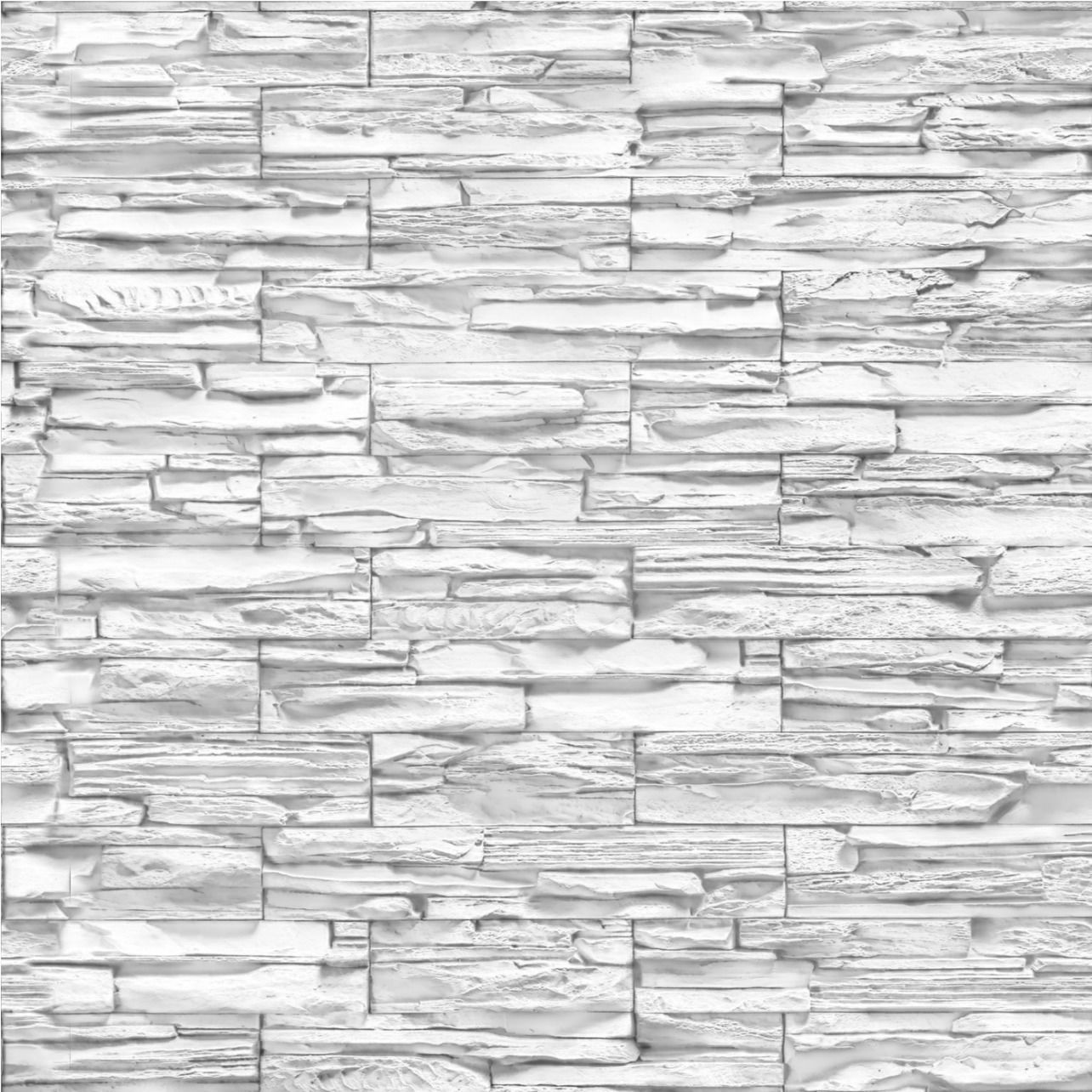 Stone Wall PBR Seamless Texture_8