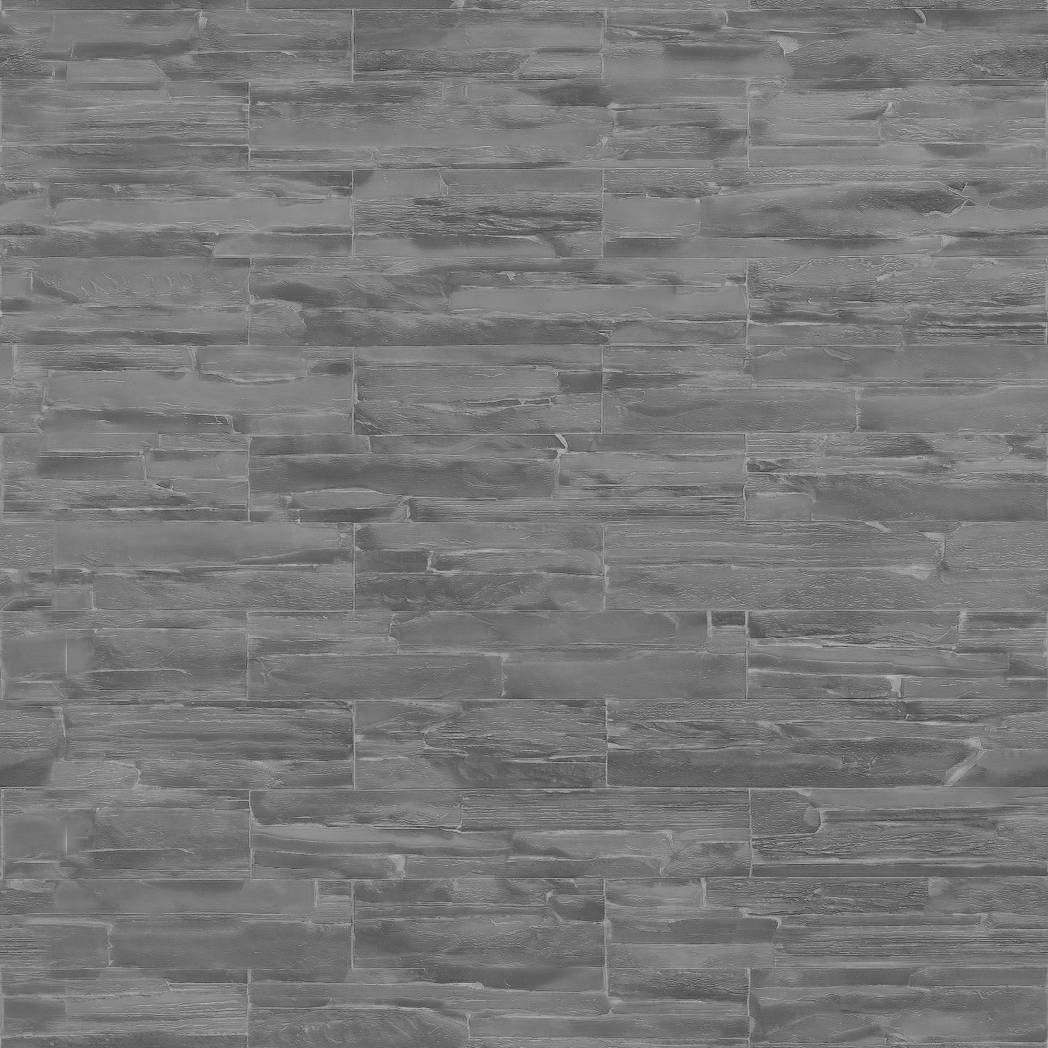 Stone Wall PBR Seamless Texture_7