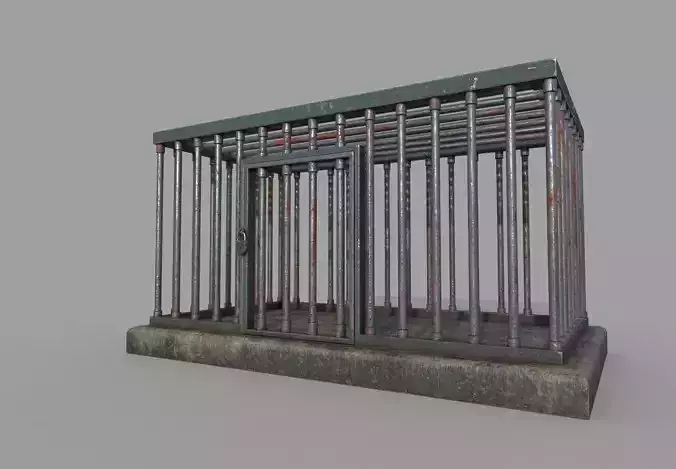 Old Cage PBR