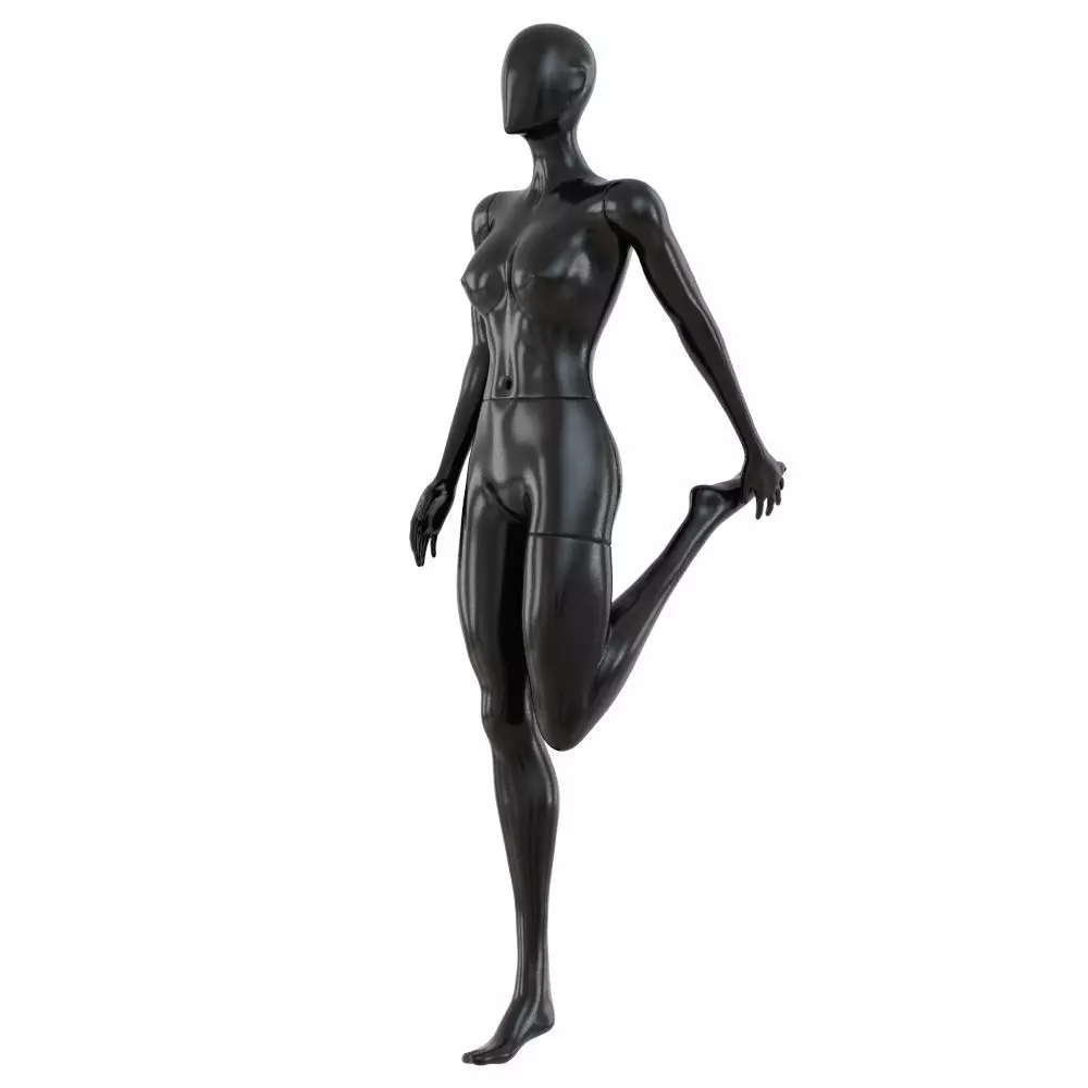 Female Abstract Mannequin 95 3D model