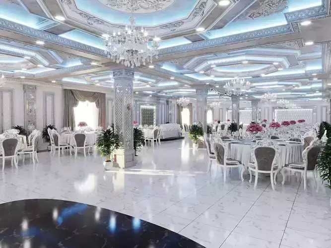 Wedding room