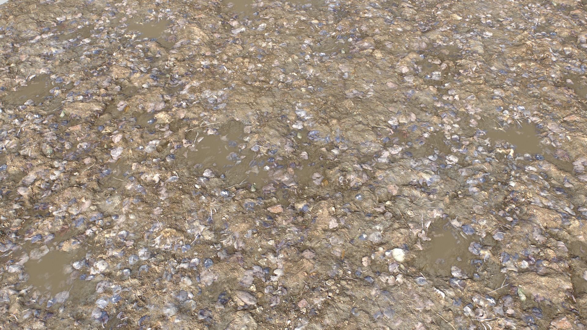 Dirt Terrain PBR Pack 18 Texture_10