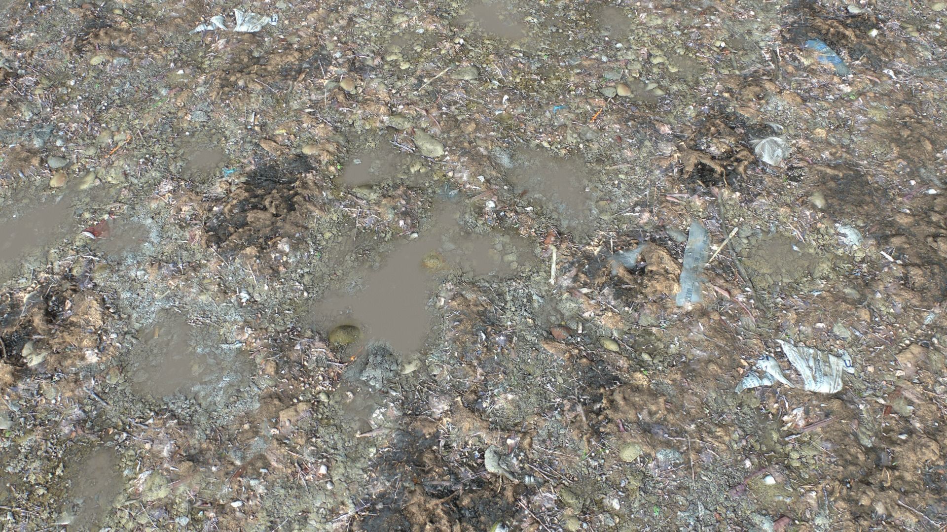 Dirt Terrain PBR Pack 18 Texture_16